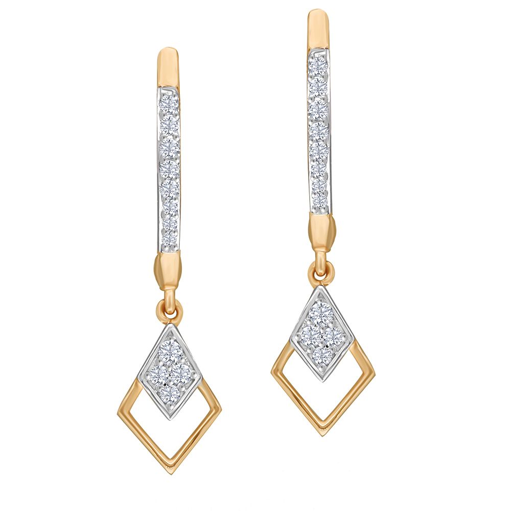 Delicate Gold Earrings-Earrings-OER23070-D300X0B