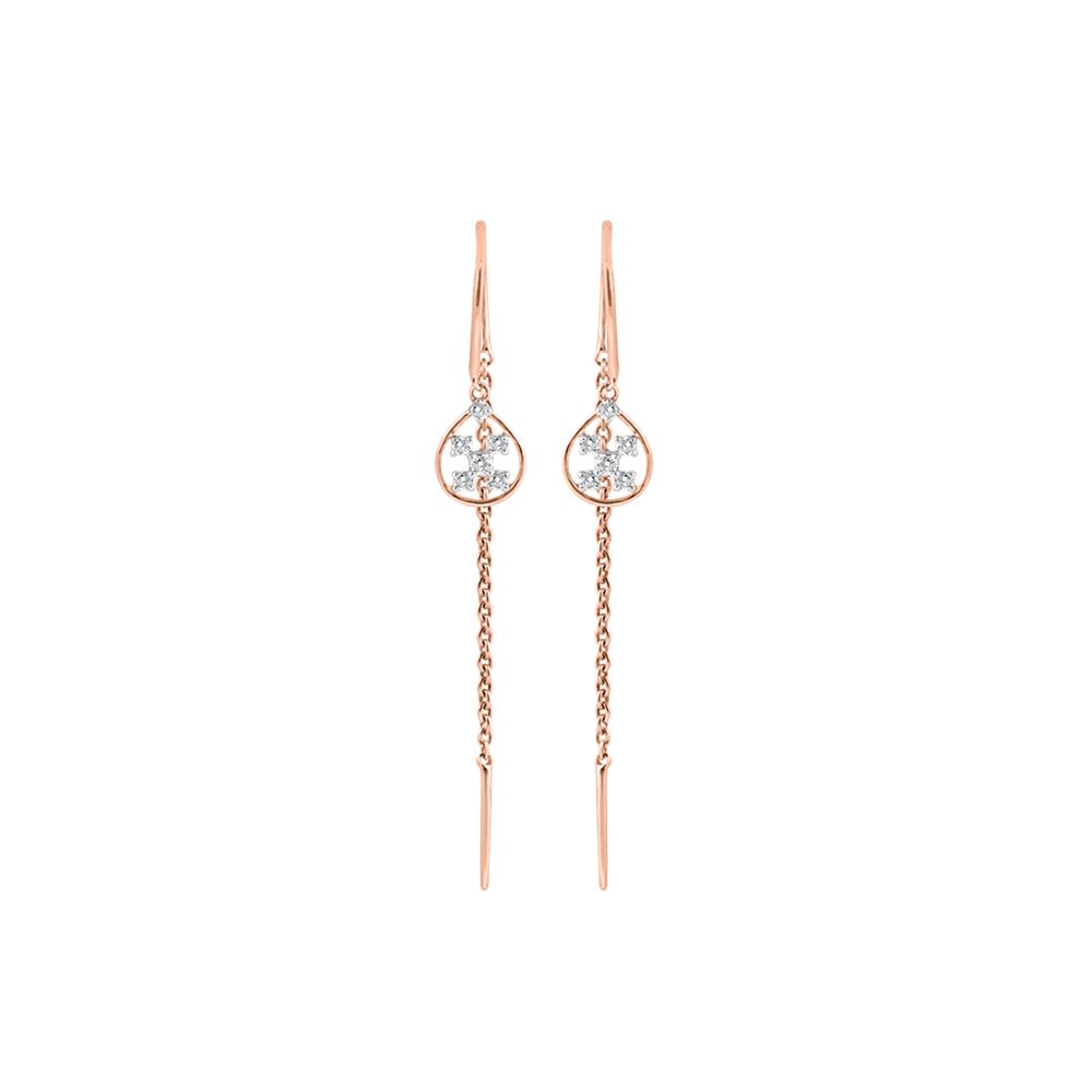 Luxe Luster Diamond Stud Earrings-Earrings-OER23120-D900X0C