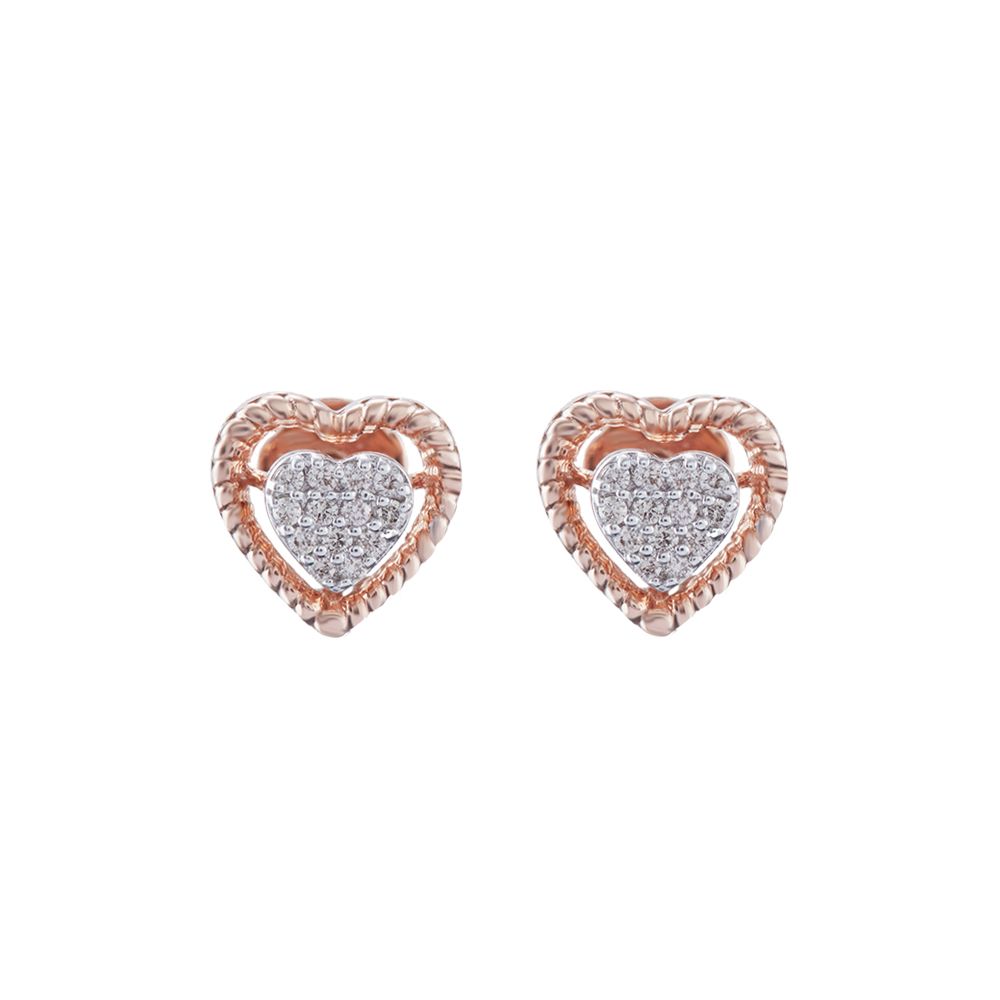 Iconic Elegance Diamond Stud Earrings-Earrings-OER23145-D900X0C