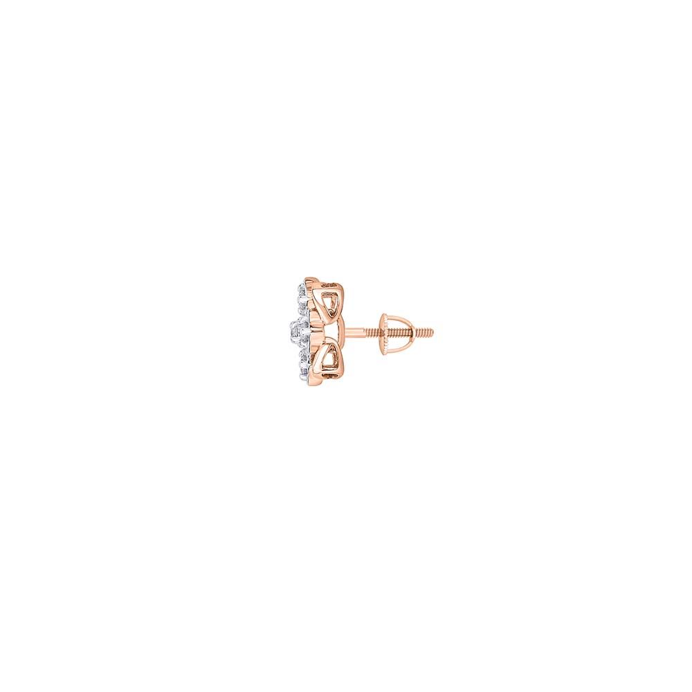 Eternal Elegance Exquisite Diamond Earrings-Earrings-OER23152-D900X0C