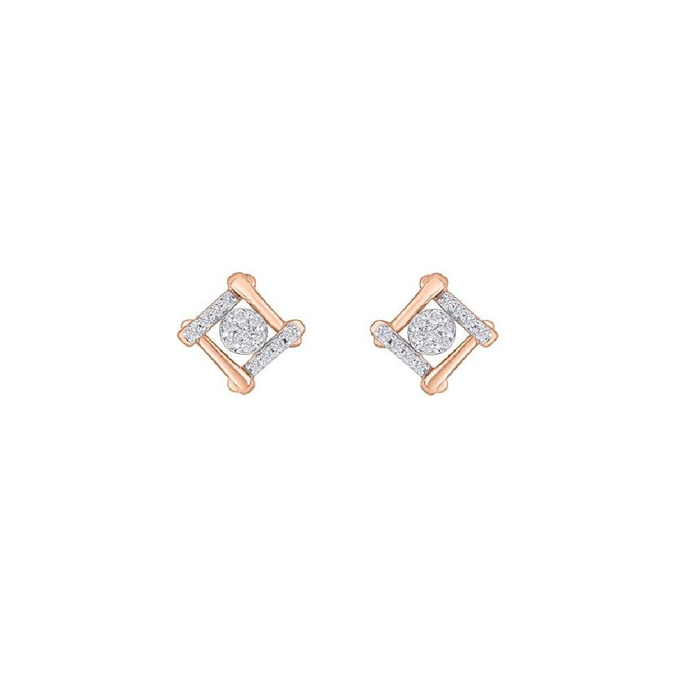 Timeless Brilliance Stunning Diamond Earrings-Earrings-OER23154-D900X0C
