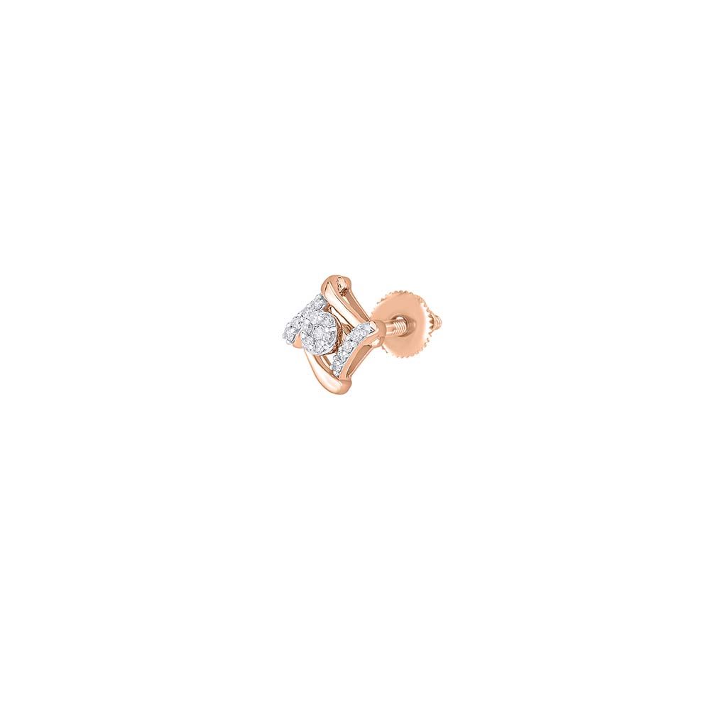 Timeless Brilliance Stunning Diamond Earrings-Earrings-OER23154-D900X0C
