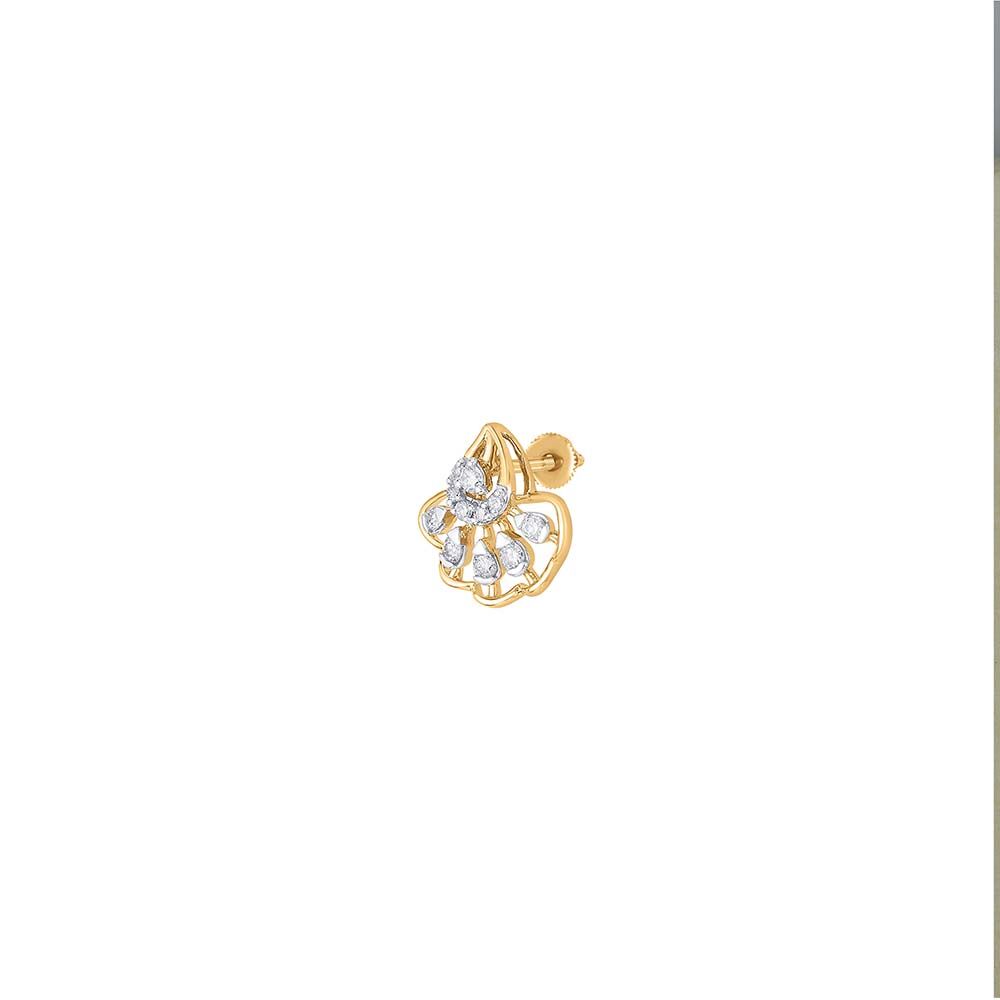 Dazzling Delight Luxury Diamond Earrings-Earrings-OER23158-D900R0C