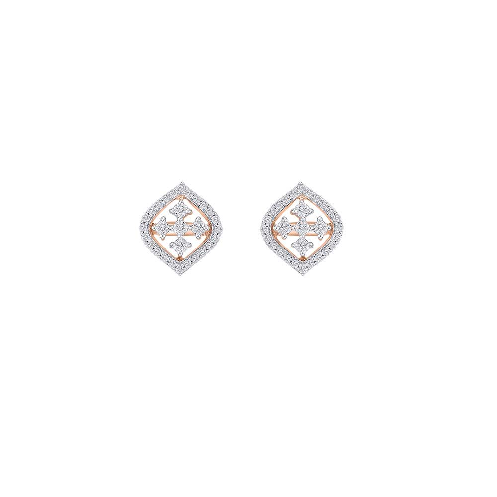 Classic Beauty Timeless Diamond Earring Designs-Earrings-OER23159-D900X0C