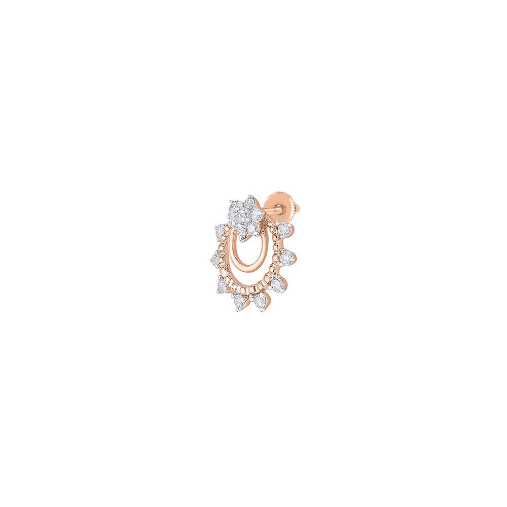 Glamour Unveiled Elegant Diamond Earrings-Earrings-OER23160-D900X0C