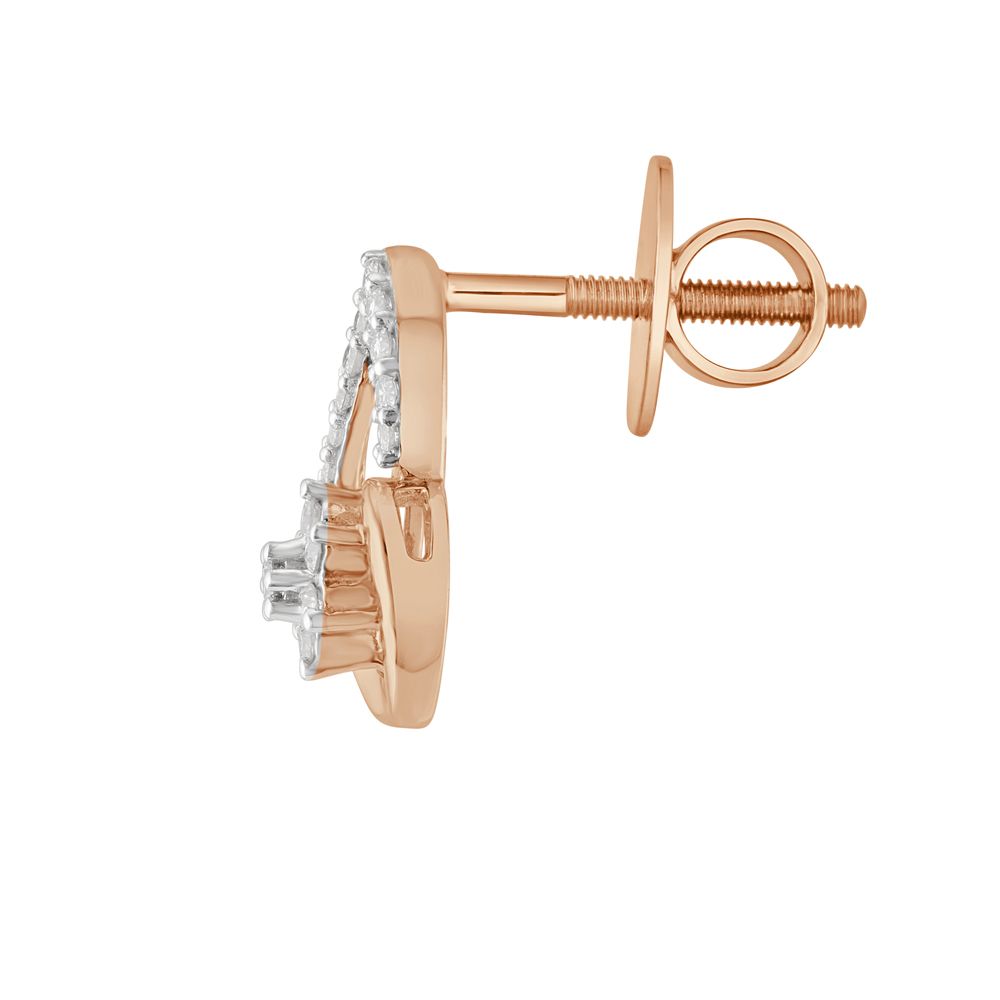 Delicate Nakshatra Diamond Studs-Earrings-OER23I13-D400X0C