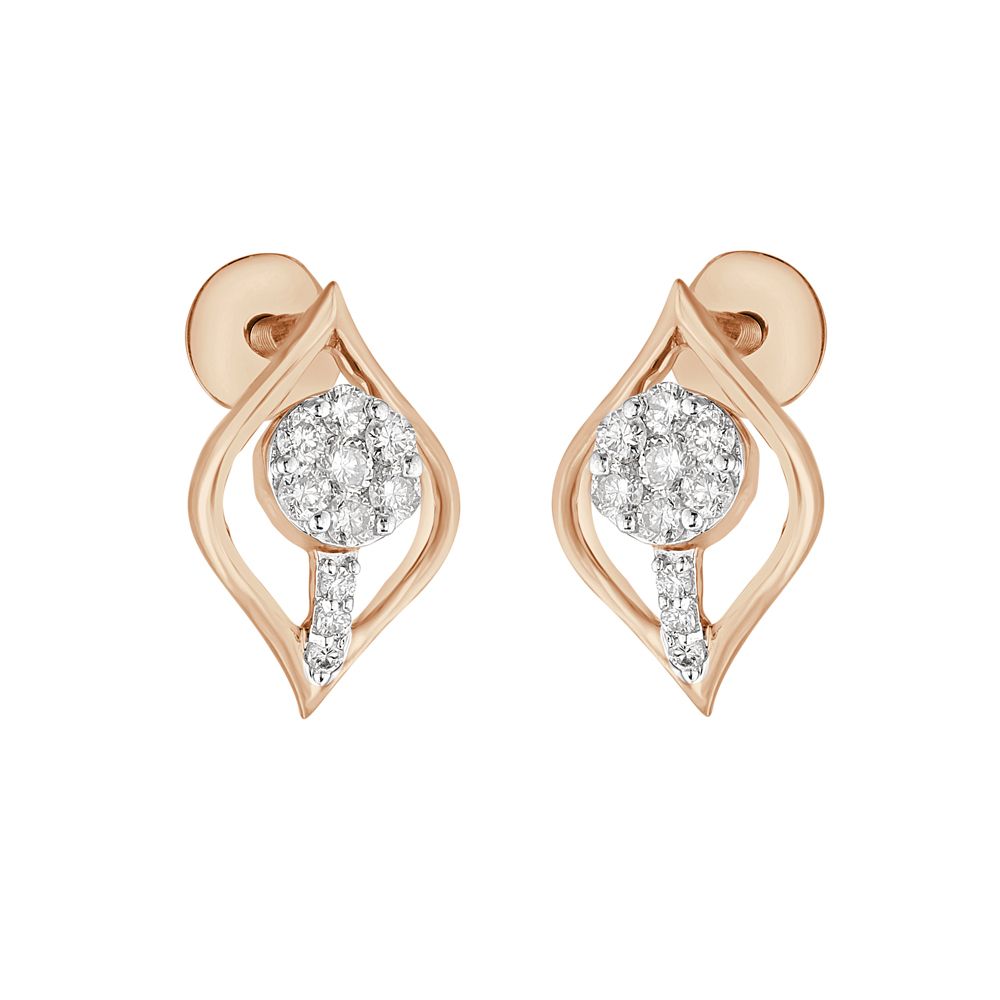 Eclectic Cluster Diamond Studs-Earrings-OER23I18-D400X0C