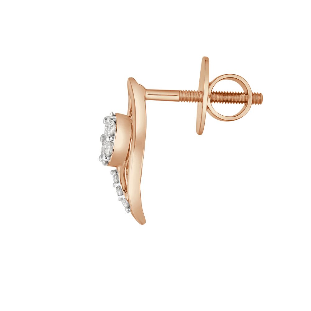 Eclectic Cluster Diamond Studs-Earrings-OER23I18-D400X0C