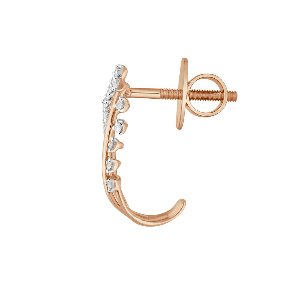 Brilliant Diamond Earrings-Earrings-OER23I26-D400X0C