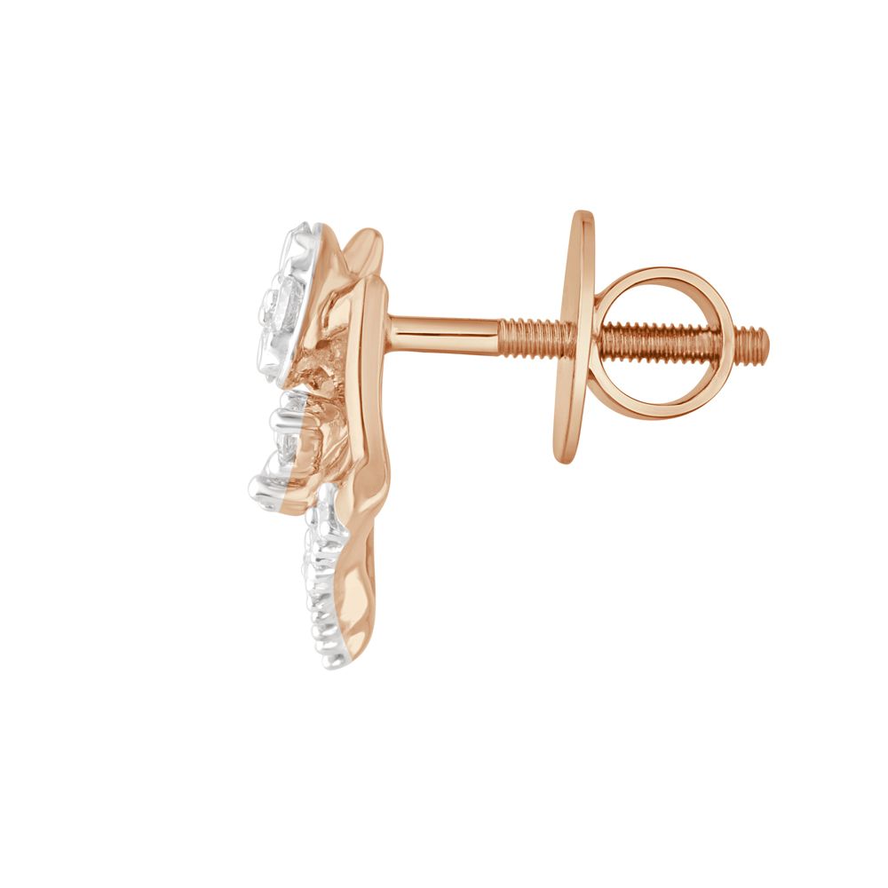 Precious 14Kt Rose Gold Studs-Earrings-OER23I27-D400X0C