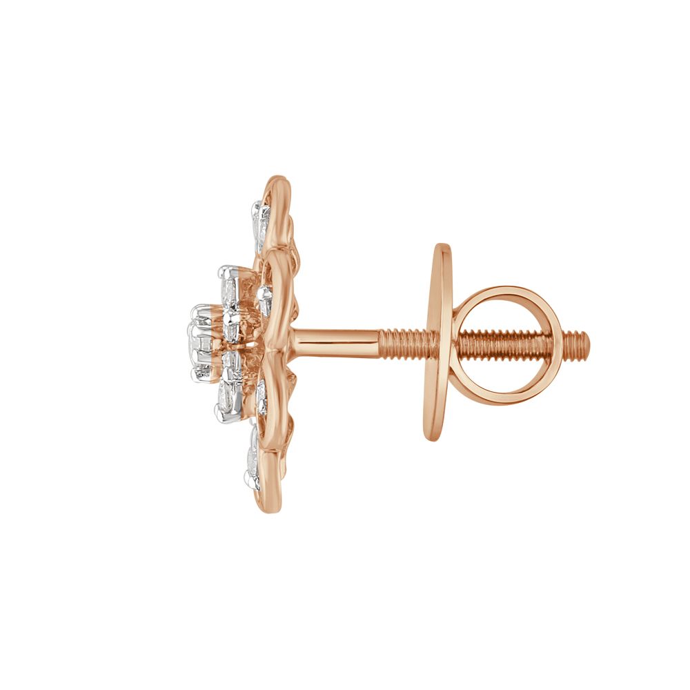 Charming Diamond Earring -Earrings-OER23I36-D400X0C