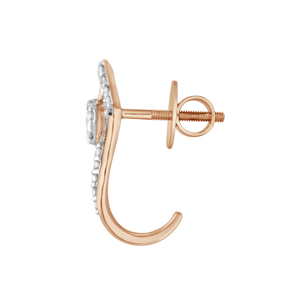 Delicate Triangular Diamond Studs-Earrings-OER23I37-D400X0C