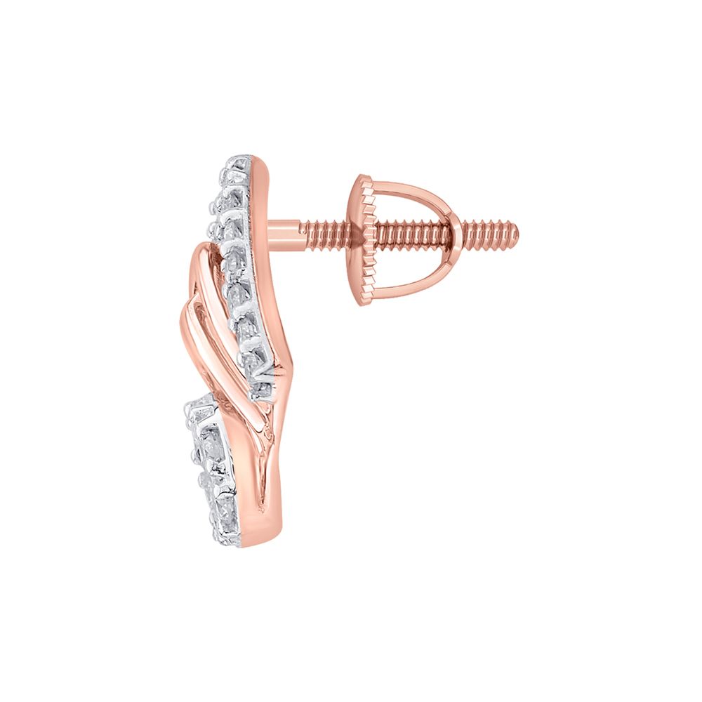 Sparkling Cluster Design Diamond Studs-Earrings-OER23I42-D400X0C