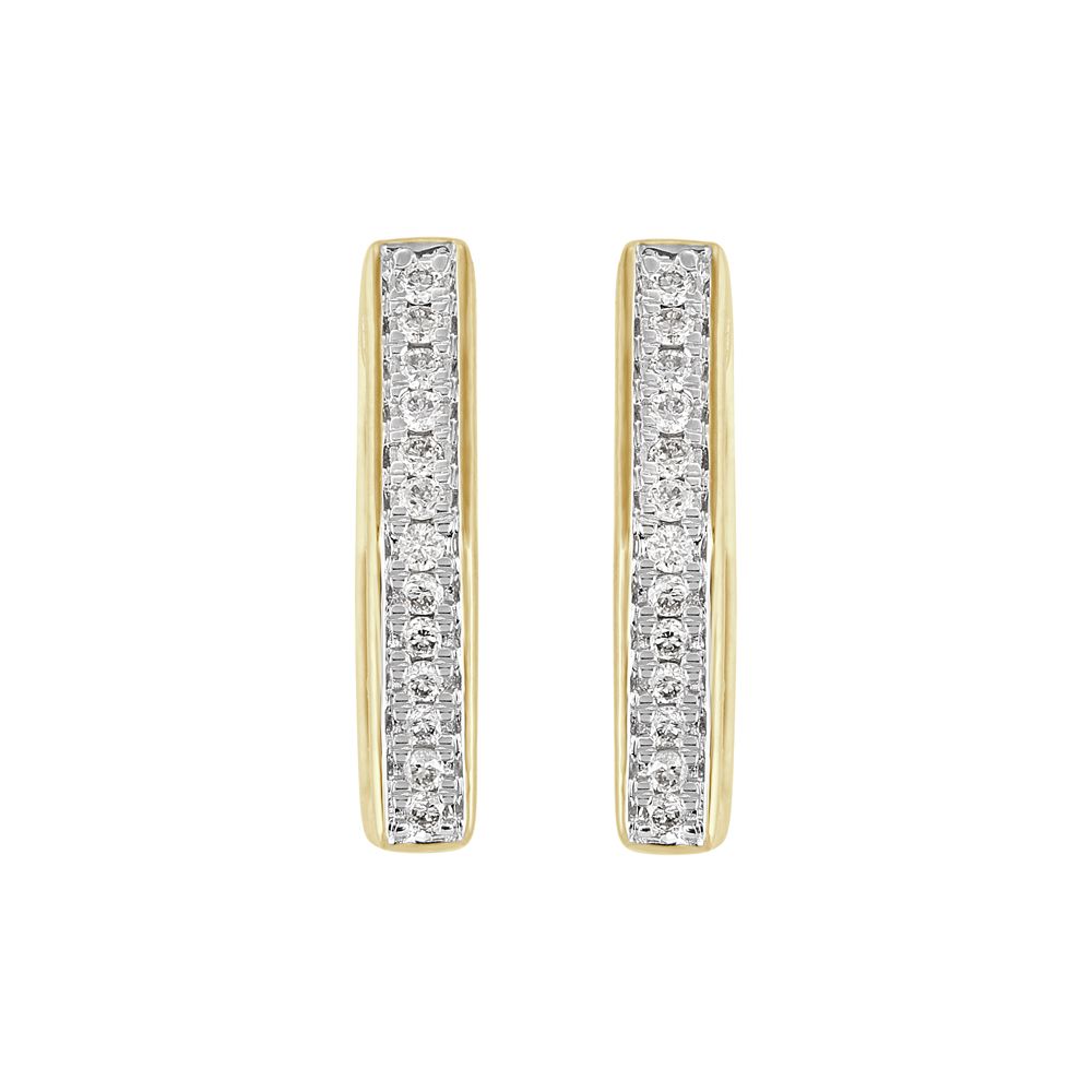 Eclectic Diamond Earrings-Diamond-OER23I62-D900R0C