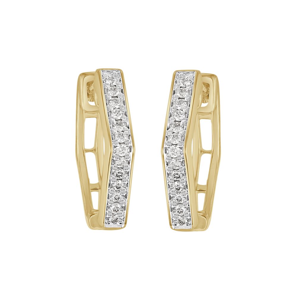 Eclectic Diamond Earrings-Diamond-OER23I62-D900R0C
