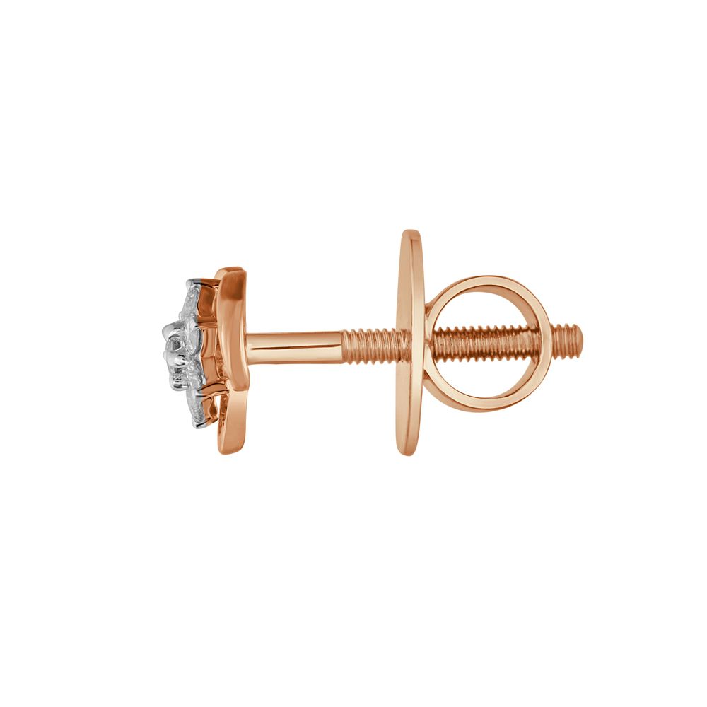 Gleaming Nakshatra Earrings-Diamond-OER23I68-D900R0C