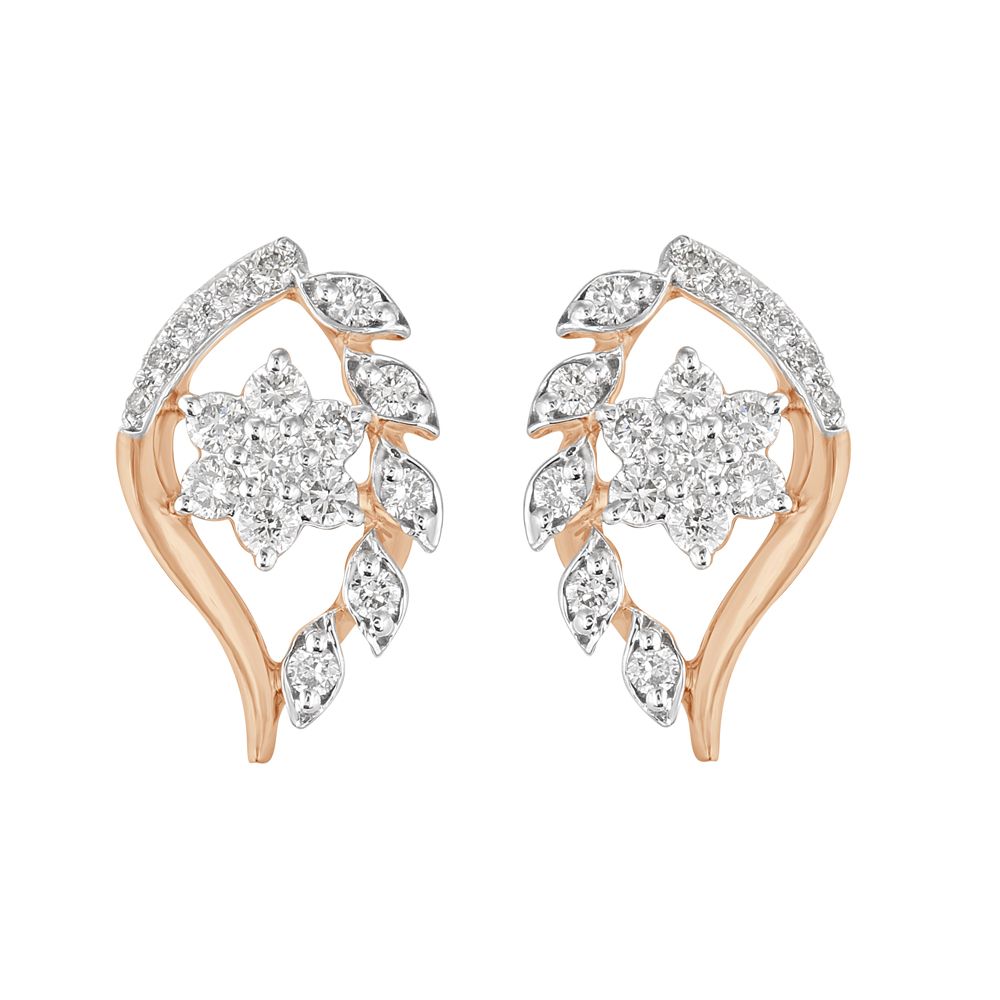 Glowing Nakshatra Earrings-Earrings-OER23I75-D900X0C
