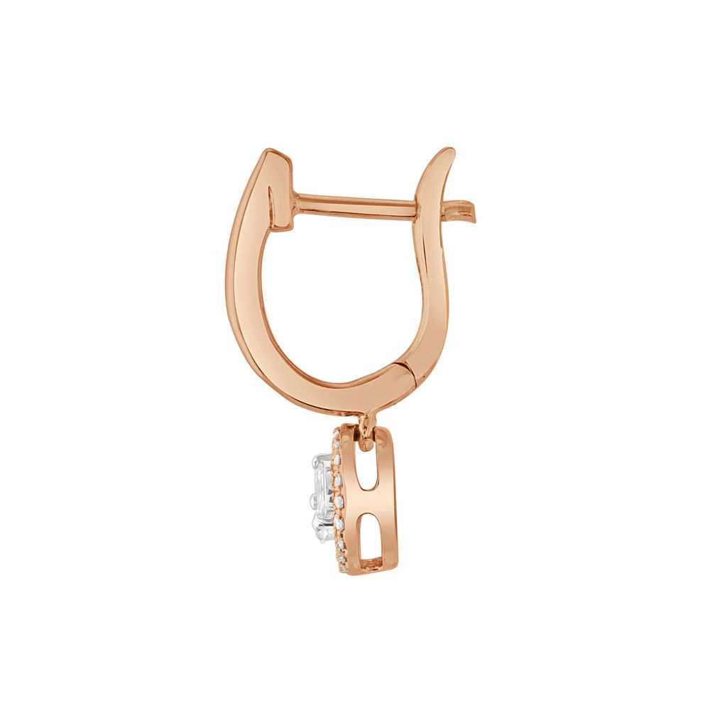 Elegant Diamond Embellished Earrings-Earrings-OER23I79-D300X0B