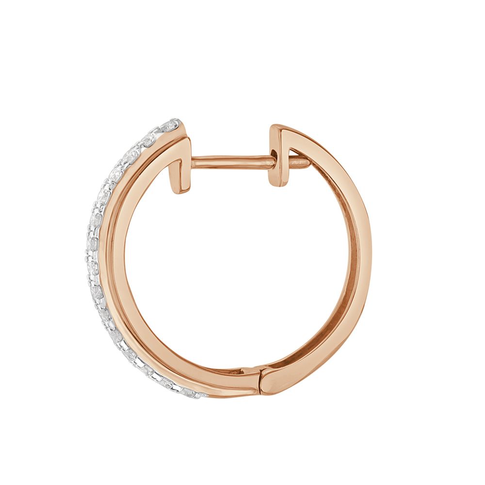 Classic Diamond Earrings-Earrings-OER23I82-D400X0B