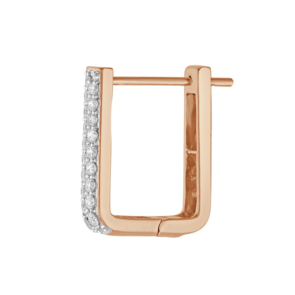 Timeless Design Diamond Earrings-Earrings-OER23I94-D300X0B