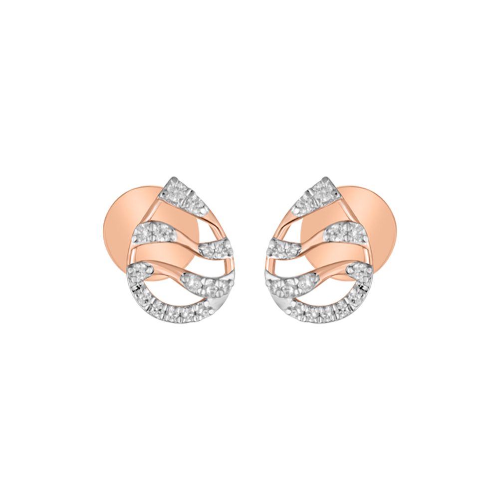 Gorgeous Diamond Drop Studs-Earrings-OER23J47-D900X0C