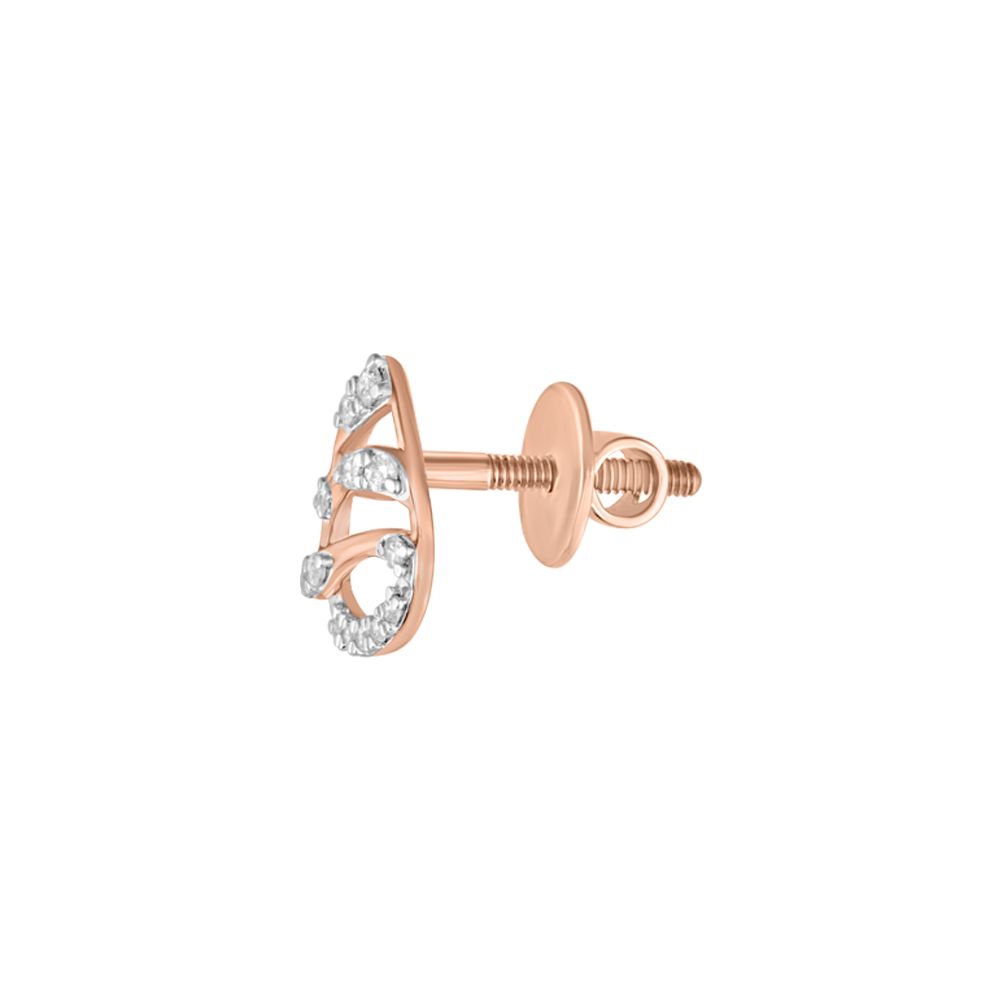 Gorgeous Diamond Drop Studs-Earrings-OER23J47-D900X0C