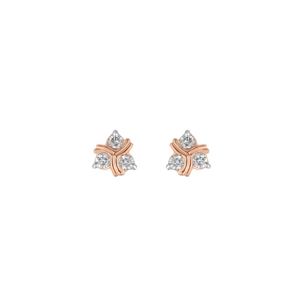 Shimmery Diamond Studs-Earrings-OER23J52-D900X0C