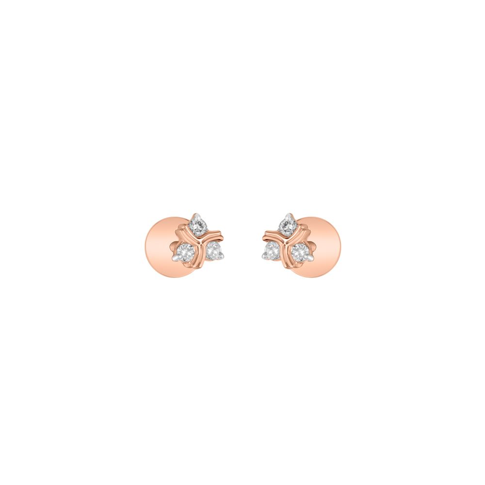Shimmery Diamond Studs-Earrings-OER23J52-D900X0C