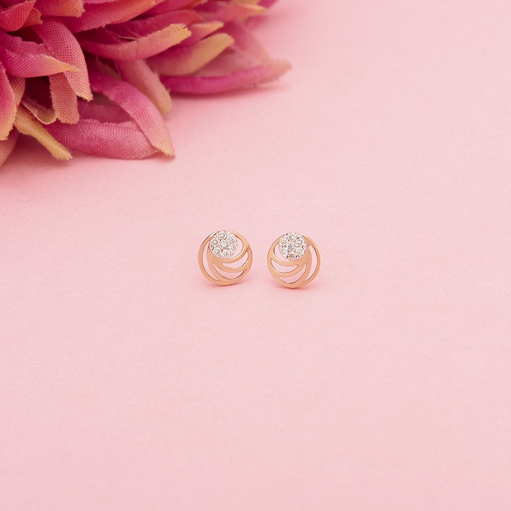Timeless Circular Diamond Studs-Earrings-OER24I07-D900X0C