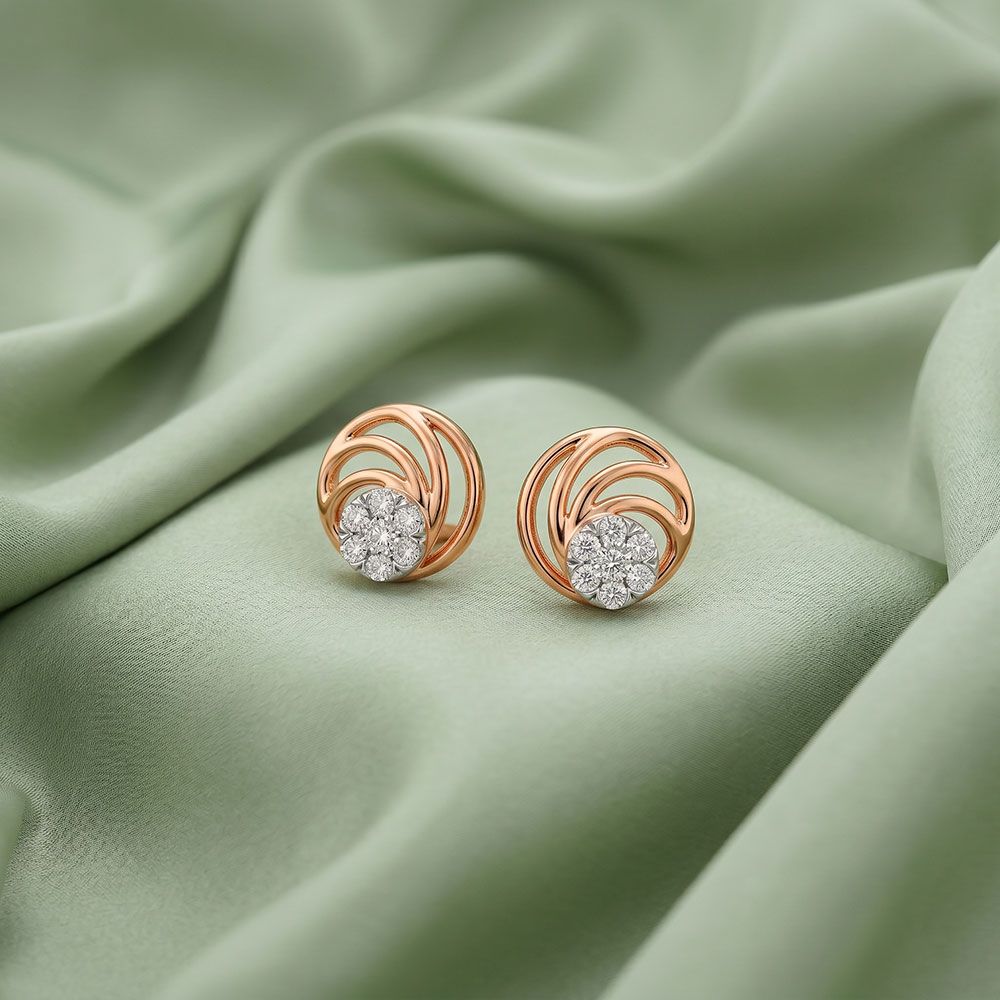 Timeless Circular Diamond Studs-Earrings-OER24I07-D900X0C