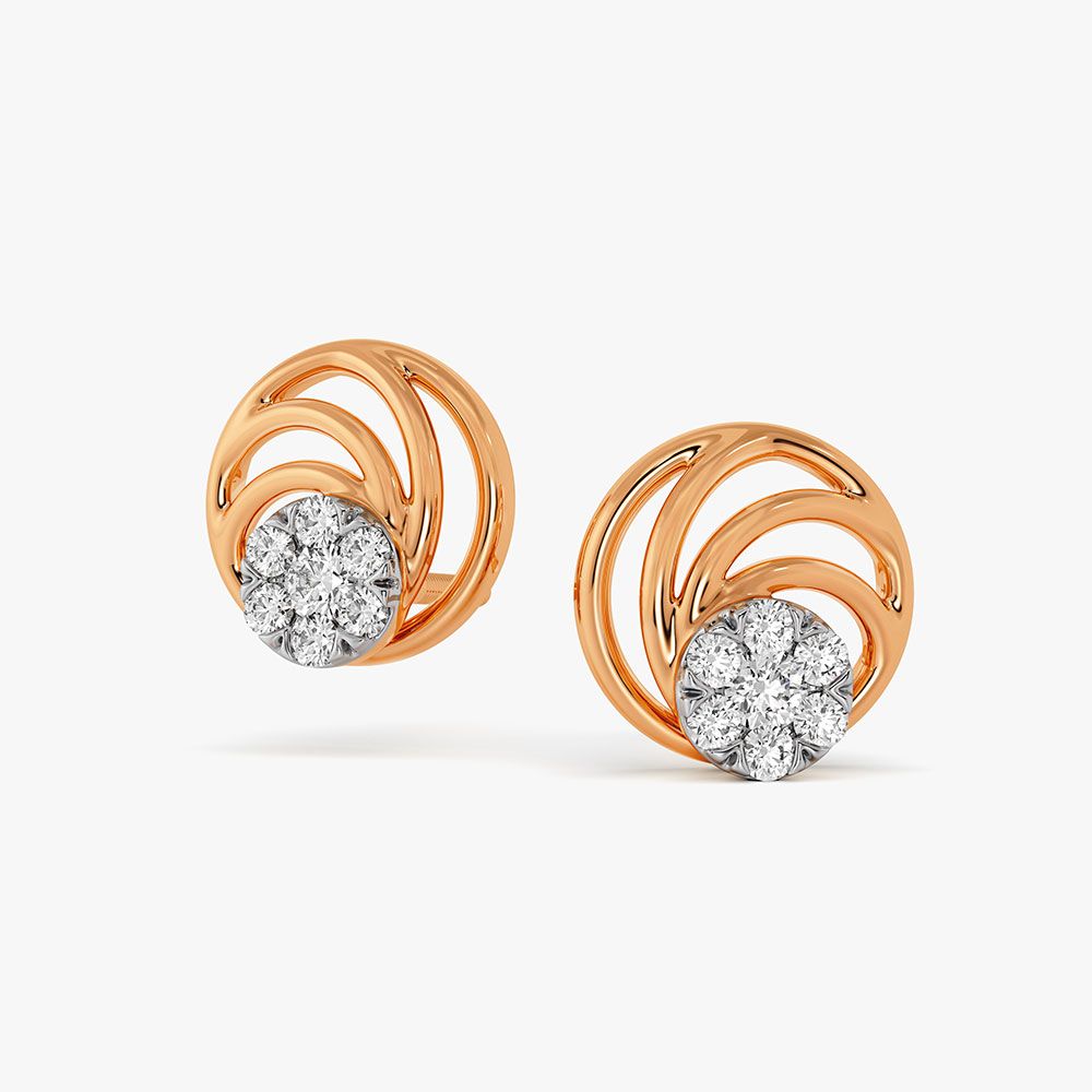 Timeless Circular Diamond Studs-Earrings-OER24I07-D900X0C