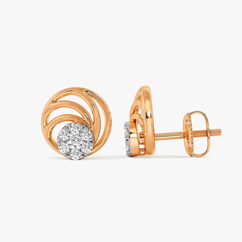 Timeless Circular Diamond Studs-Earrings-OER24I07-D900X0C
