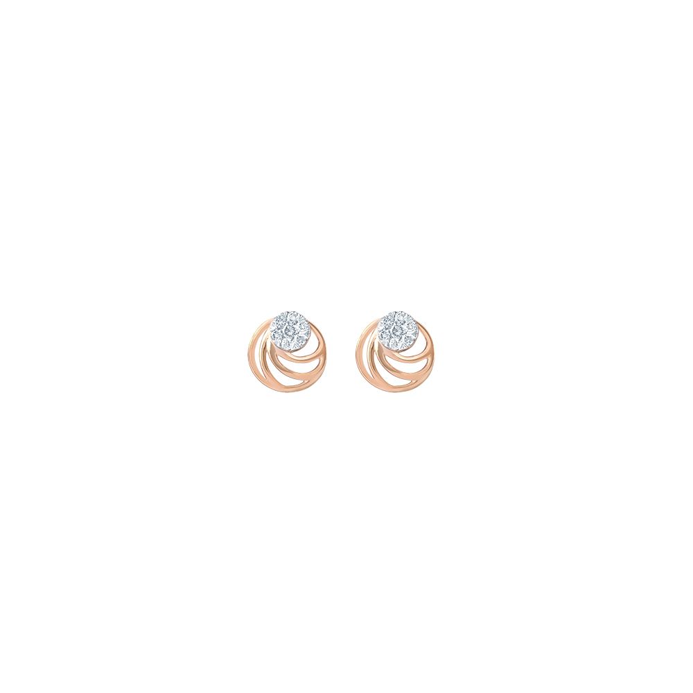 Timeless Circular Diamond Studs-Earrings-OER24I07-D900X0C
