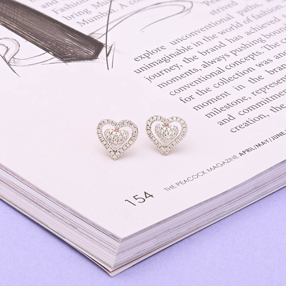 Classic Romantic Diamond Studs-Earrings-OER24I15-D900X0C