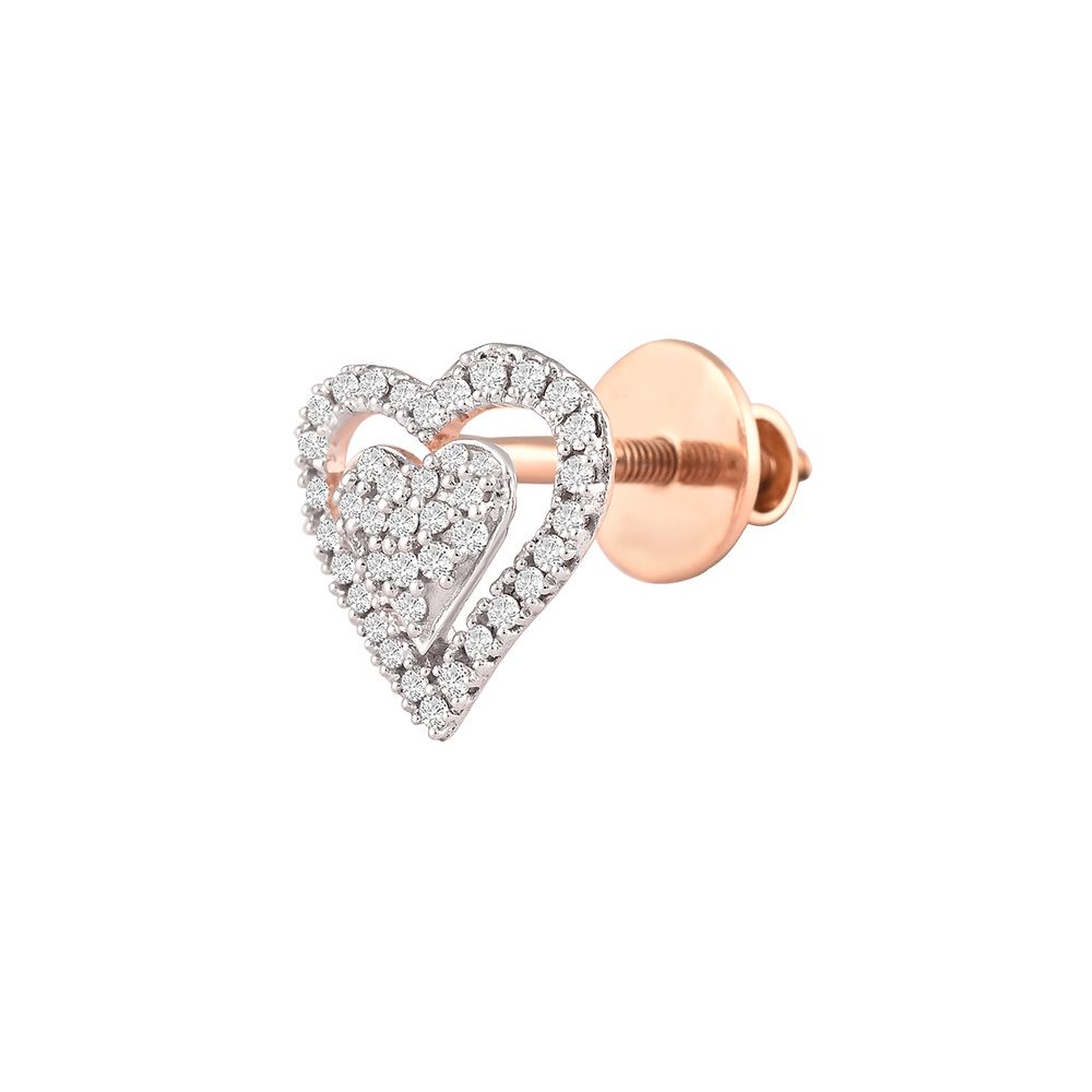 Classic Romantic Diamond Studs-Earrings-OER24I15-D900X0C