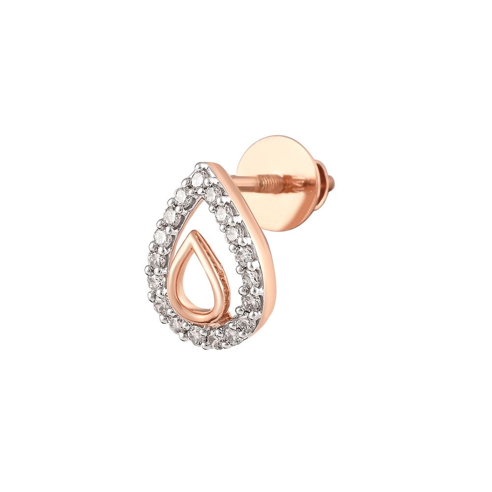 Pretty Geometric Diamond Studs-Earrings-OER24I74-D900X0C