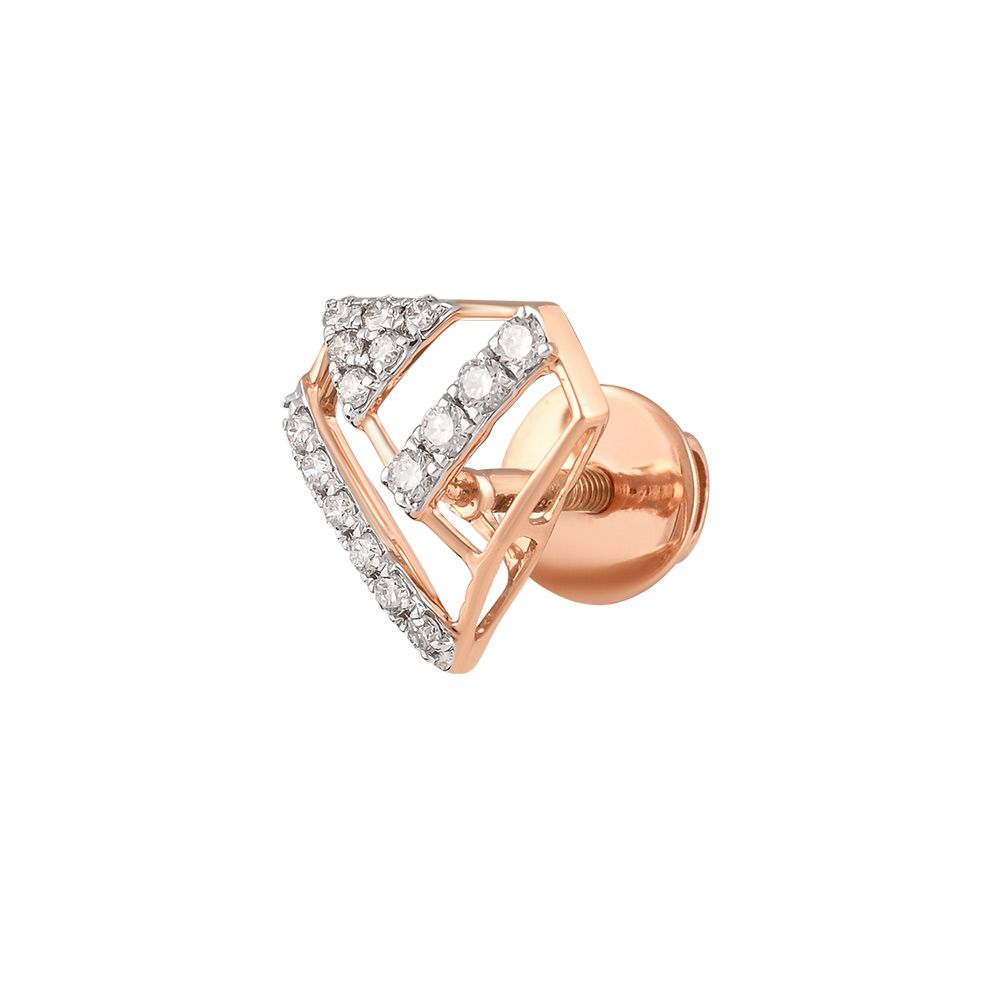 Geometric Diamond Studs-Earrings-OER24I94-D900X0C