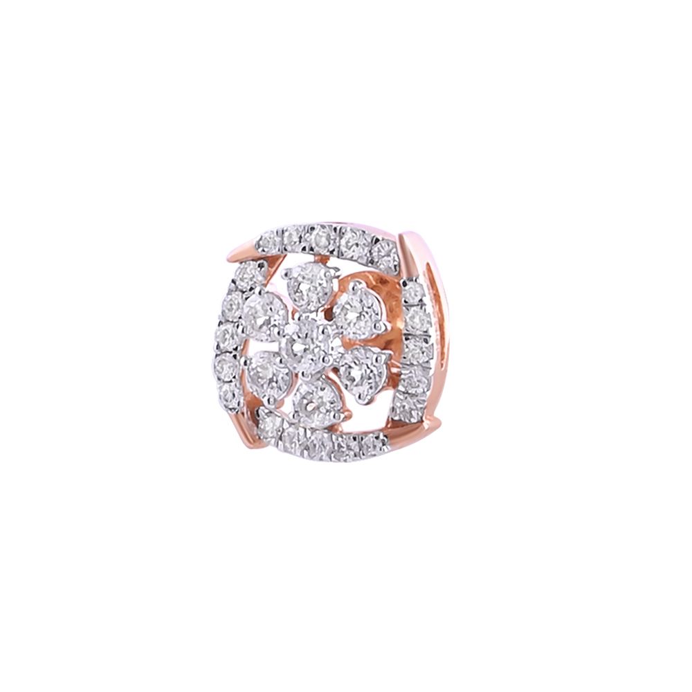 Harmony Diamond Studs Earrings-Earrings-OER24J07-M300X0B