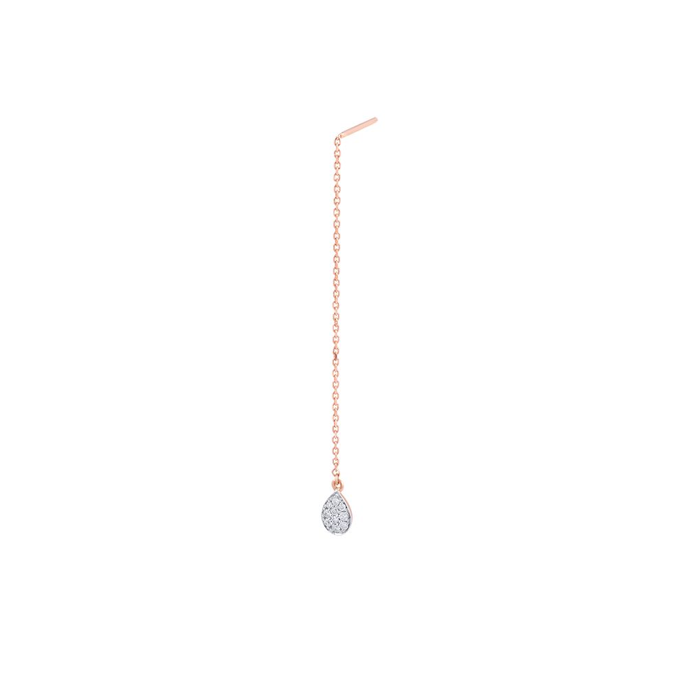 Subtle Sui Dhaga Diamond Earrings-Earrings-OER24J44-DD00X0C