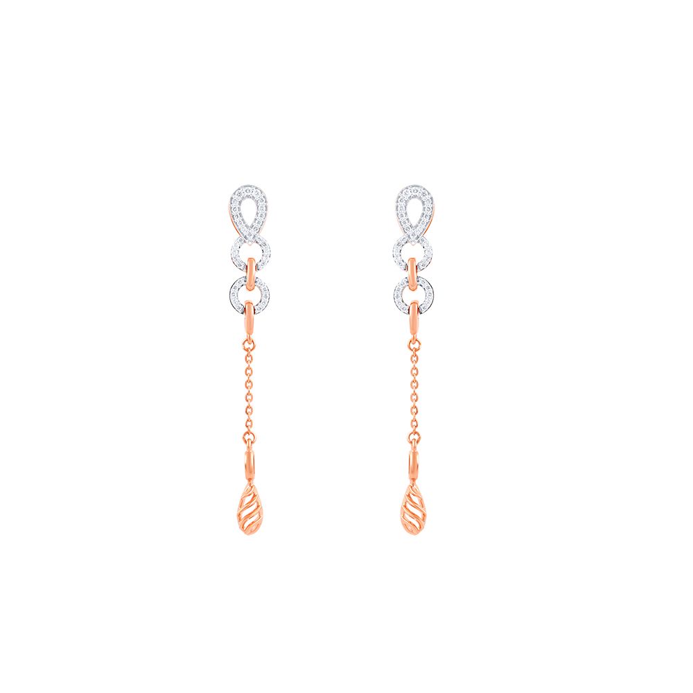 Elegant Geometric Earring For Women-Earrings-OER24J50-D900X0C