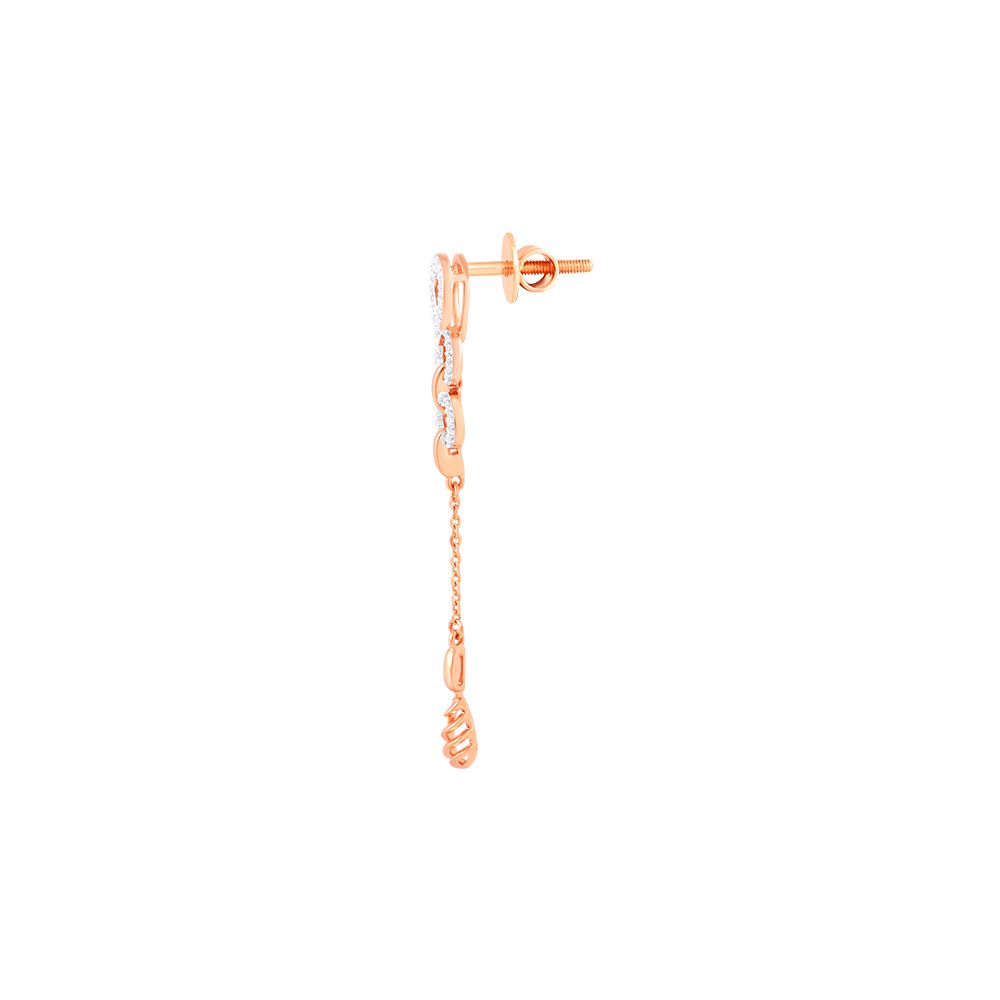 Elegant Geometric Earring For Women-Earrings-OER24J50-D900X0C