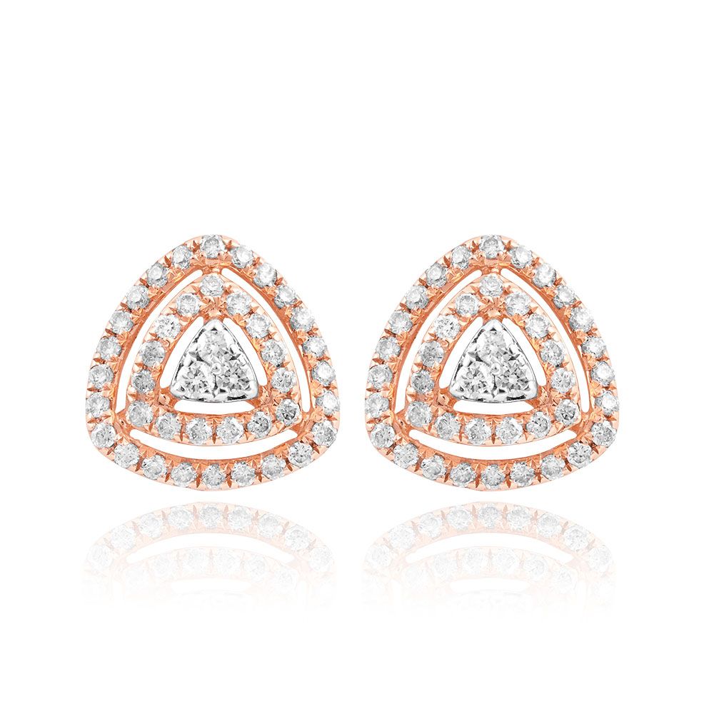 Everyday Diamond Earrings-Earrings-OER24J55-D400X3B