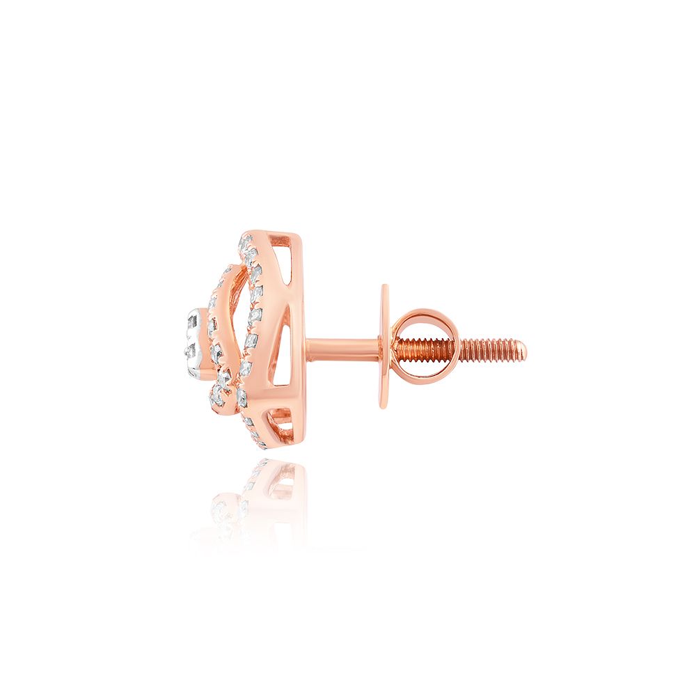 Everyday Diamond Earrings-Earrings-OER24J55-D400X3B