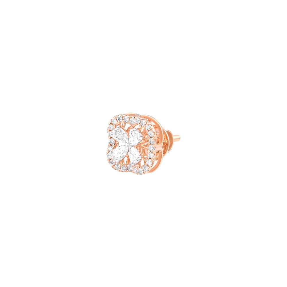 Radiance Rose Gold Studs Earrings-Earrings-OER24J59-D300X2B