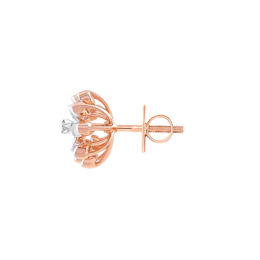 Harmonious Diamond Elegance Earrings-Earrings-OER24J84-D300X4B