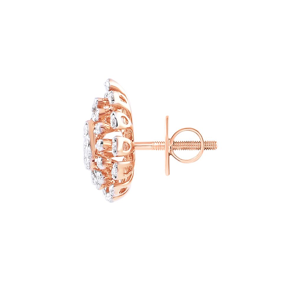 Twilight Rose Gold Earrings-Earrings-OER24J91-D400X4B