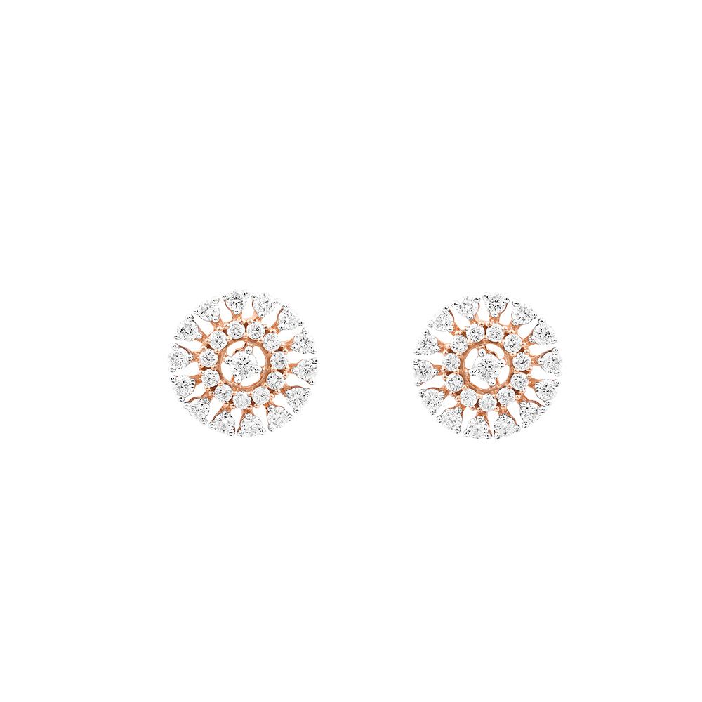 Delicate Charm Floral Earring-Earrings-OER24J95-D400X3B