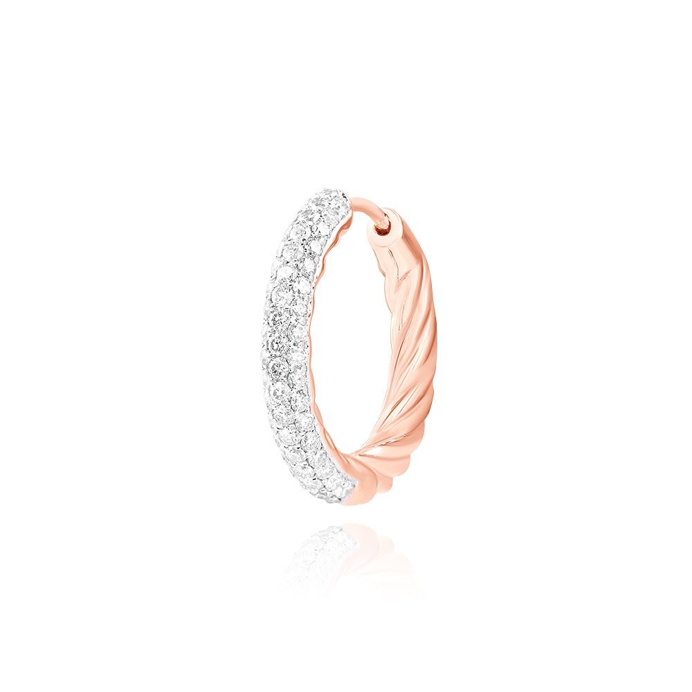 Elegant Oval Hoop Earrings-Earrings-OER25I04-D400X0B