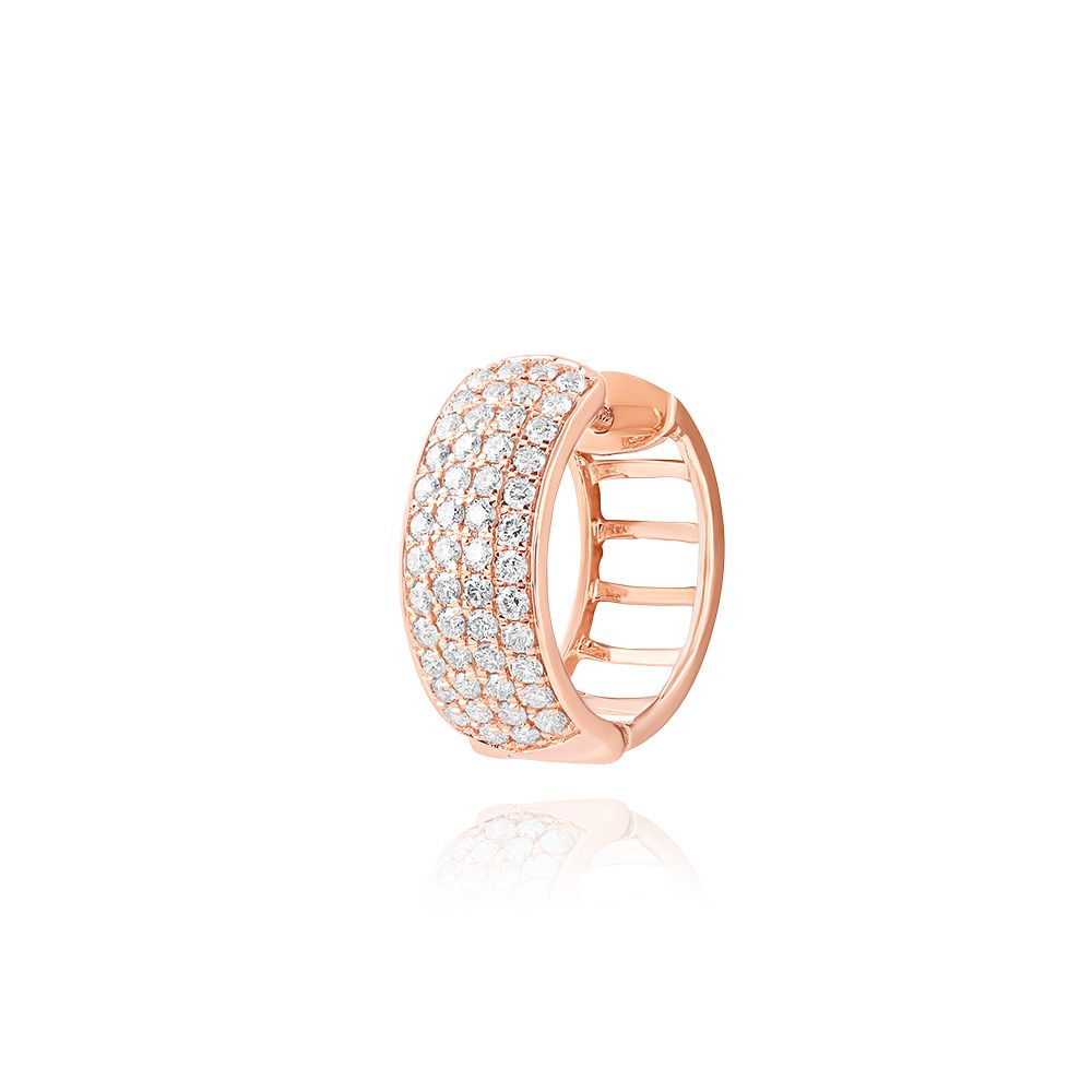 Radiant Casual Style Hoops Earrings-Earrings-OER25I05-D400X0B