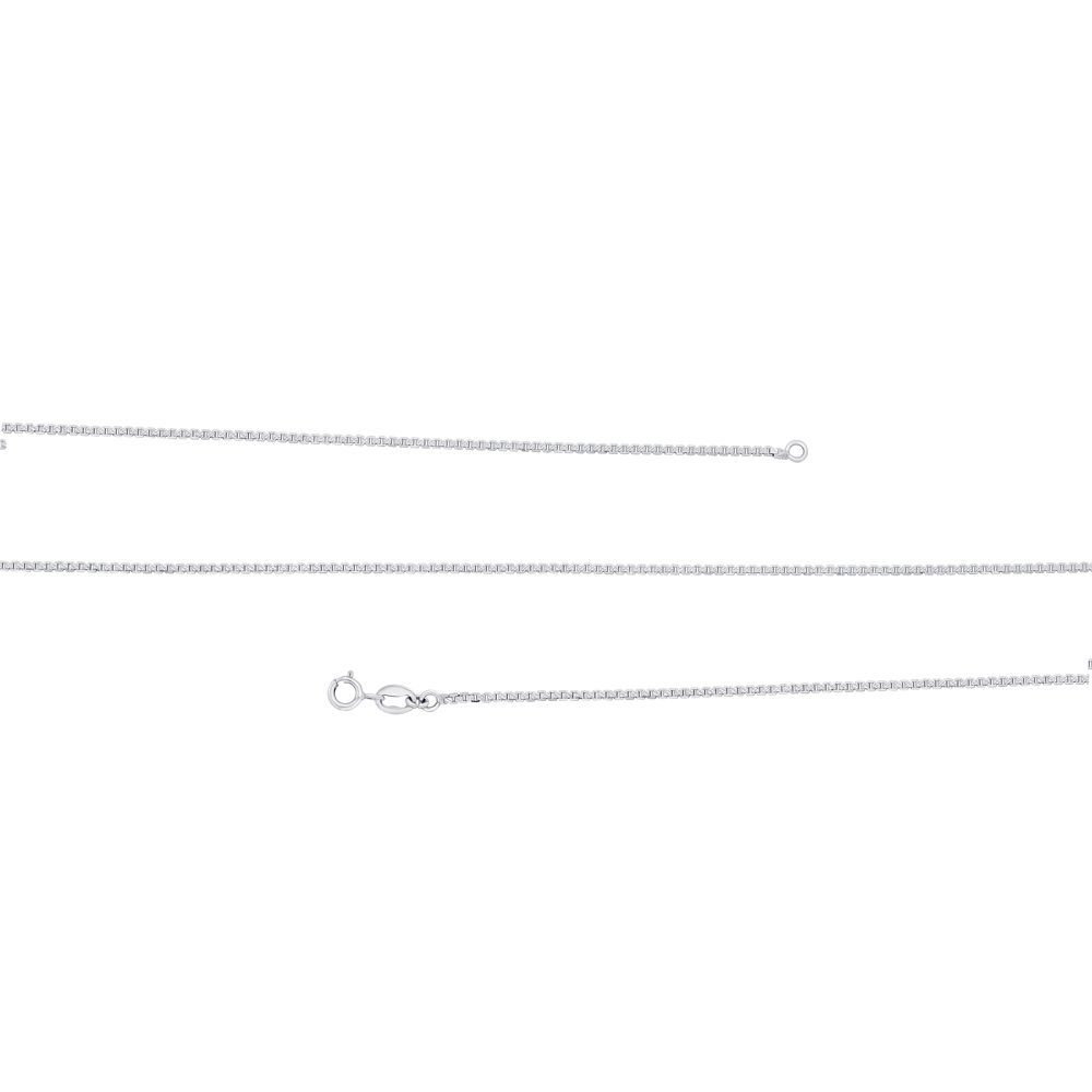 Minimalist Chain in 18KT White Gold-Gold-OIC18029